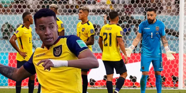 Tras conocerse el veredicto, Byron Castillo no perdió el tiempo