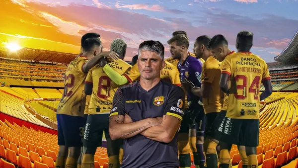 Tras dejar Barcelona SC el primer mensaje que dejó un ex jugador