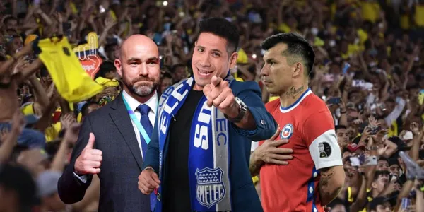 Tras dos empates consecutivos, varios hinchas empezaron a cuestionar al entrenador español