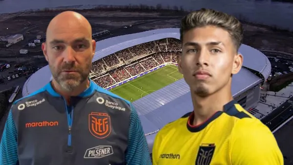 Tras el escándalo de La Tri, Jeremy Sarmiento dejó un mensaje (Foto tomada de: FEF/Sportsmatik/Ecuavisa)