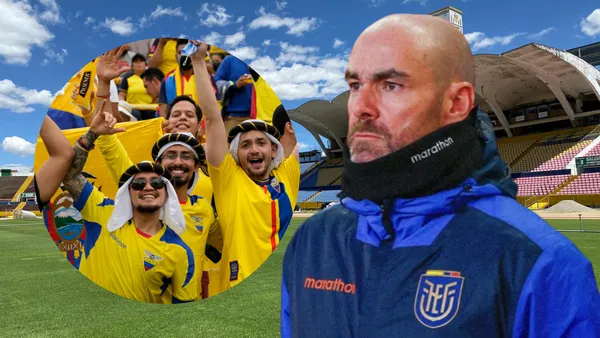 Tras el escándalo, los hinchas piden a un jugador en La Tri (Foto tomada de: D'Rabona/El Telégrafo/Primicias)