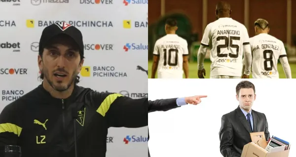 Tras el fracaso en la primera etapa, Liga de Quito tiene pensado echar a siete jugadores