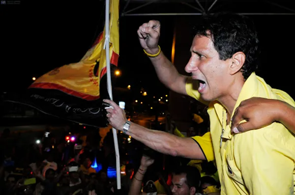 Tras el gol de su hijo José Francisco