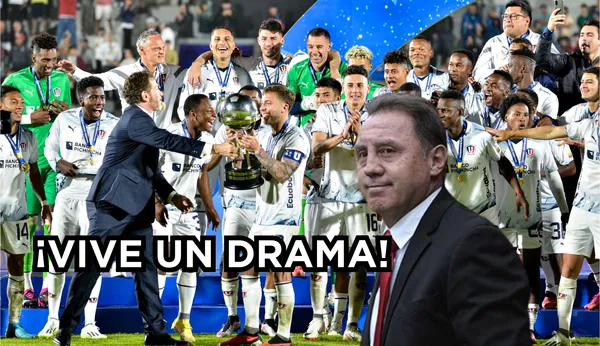 Tras el título de LDU, el drama que vive la leyenda del cuadro ‘Albo’