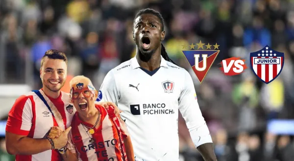 Tras enterarse que Junior se enfrentará a LDU, así reaccionaron los hinchas del 'Tiburón'. FOTO: CONMEBOL