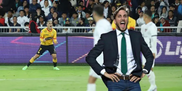 Tras la derrota Luis Zubeldía habló del partido