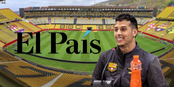 Tras la llegada de Trindade a Barcelona SC, los medios uruguayos se pronuncian