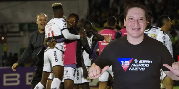 Tras la polémica del arbitraje, Iván Triviño pidió que dejen de llorar