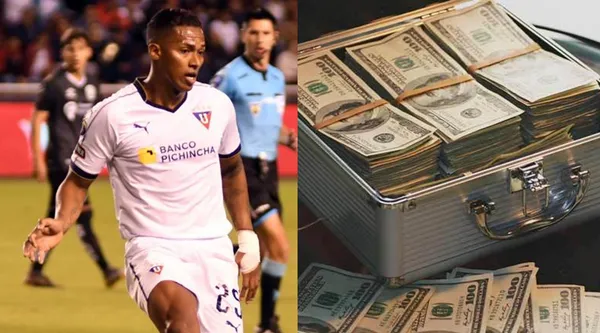 Tras la salida de Antonio Valencia de LDU se le adeudan ciertos valores que aún no son cancelados