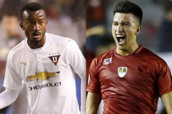 Tras la salida de Antonio Valencia, salieron los dos nombres de Jéfferson Orejuela y Fernando Gaibor para ser el reemplazo en Liga de Quito