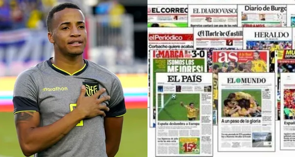 Tras los audios filtrados de Byron Castillo, varios medios se han hecho eco y hasta en España hablan del tema