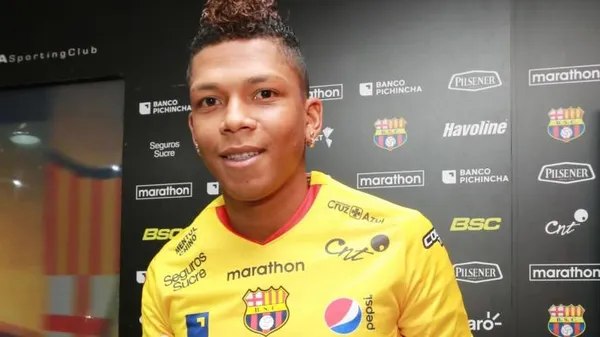 Tras ser encontrando en estado etílico, la hinchada de Barcelona SC reaccionó con este sobrenombre a Billy Arce