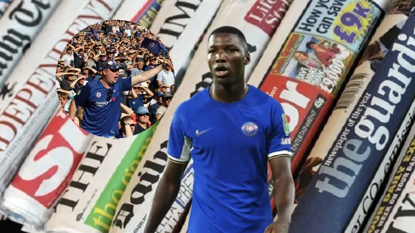 Tras ser pifiados lo que dijo la prensa inglesa de Moisés Caicedo