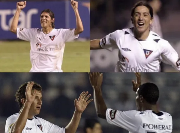 Tras su retitro del fútbol profesional, el Campeón de América con Liga de Quito, se dedica a la cocina y a otras actividades.