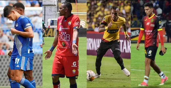 Trascendieron los nombres de los cuatro jugadores que rompieron protocolos en un equipo de LigaPRO y fueron separados