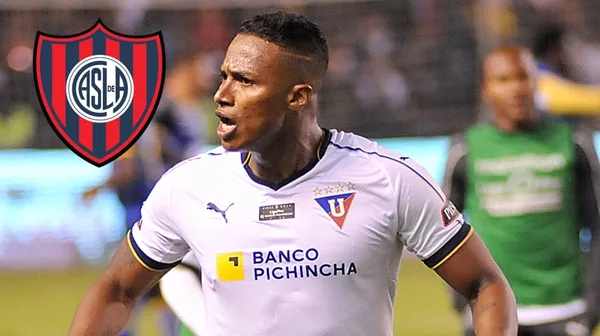 Trascendió que Antonio Valencia podría tener su futuro en San Lorenzo, pero habrían condiciones del ecuatoriano para que llegue al club