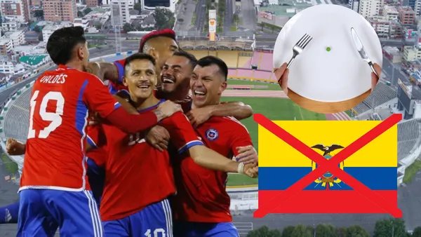 Trató a Ecuador como plato de segunda mesa y prefirió Chile