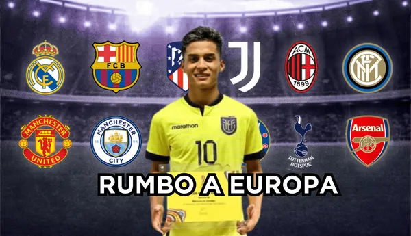 Tres equipos europeos (2 campeones de Champions) podrían fichar a Michael Bermúdez.