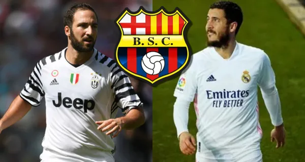 Tres jugadores de Barcelona SC han llegado pasados de peso, por que parece que se han desmandado en las fiestas