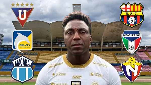 Tuka Ordóñez en el Estadio Olímpico Atahualpa (Foto tomada de: Primicias/Llaneros/Wikipedia)