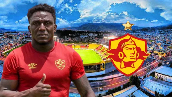 Tuka Ordóñez (Foto tomada de: Aucas/ESPN)