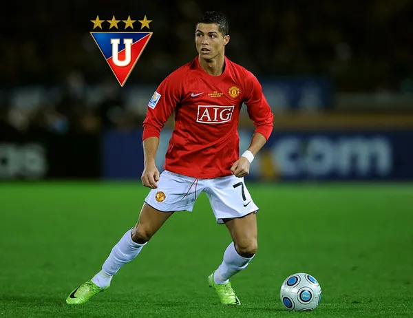 Tuvo su gran momento con Liga de Quito y hasta disputó un mano a mano con Cristiano Ronaldo pero ahora es un jugador más