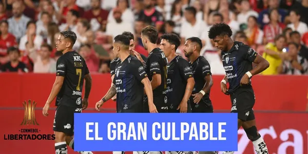 Tuvo en sus pies el posible empate para ir a la tanda de penales