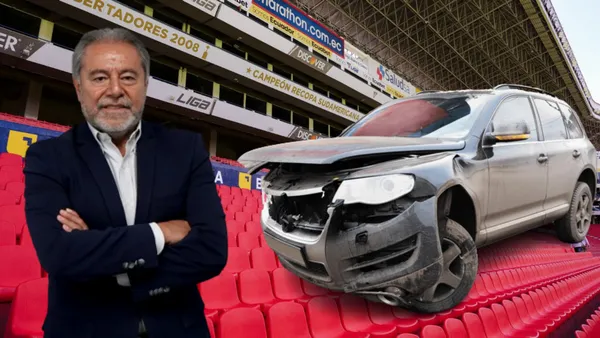 Tuvo un accidente de carro como Gonzalo Plata y sobrevivió