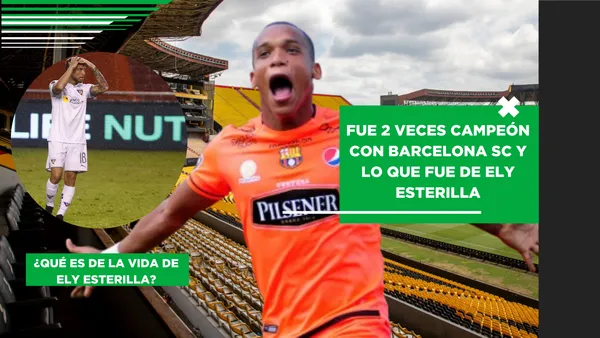 Tuvo un buen paso por Barcelona SC donde amargó a Liga de Quito