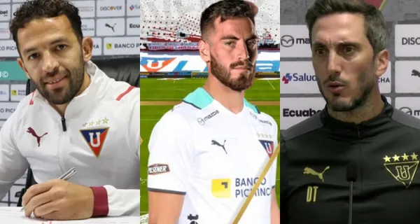 Un 10 que siempre quiso estar en Liga de Quito llegó a mencionar que quería ponerse la alba, pero no lo hicieron caso. En cambio el 2022 trajeron a Ángel González y Lucas Gamba