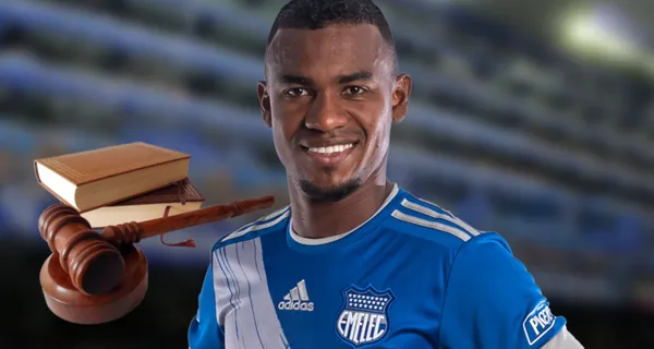 Un abogado explicó el problema que tiene Emelec al no pagarle a Dixon Arroyo