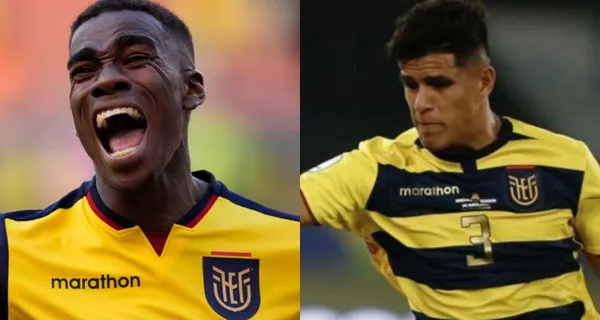 Un defensor central de 21 años no tiene oportunidad de jugar en Ecuador porque tiene por delante a las murallas de Piero Hincapié y Félix Torres