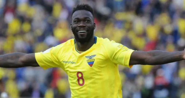 Un delantero ecuatoriano está en racha y quiere llegar al Mundial con Ecuador