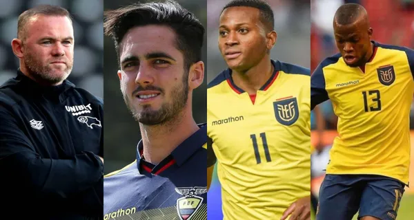 Un delantero ecuatoriano tendrá la oportunidad de aprender de Wayne Rooney uno de los mejores delanteros en Inglaterra