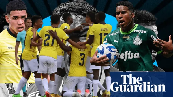 Un ecuatoriano es parte de los mejores talentos del mundo