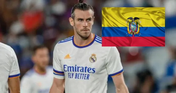 Un ecuatoriano está por compartir equipo el astro de Gales