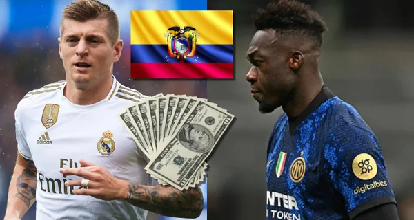 Un ecuatoriano está dando que hablar porque ya lo vieron en Europa gracias a su pegada, pero no tiene prensa