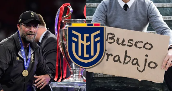 Un ecuatoriano estuvo a punto de ponerse a órdenes de Klopp, sin embargo ahora busca trabajo