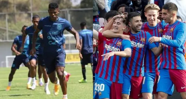 Un ecuatoriano fue sondeado por el FC Barcelona, sin embargo primero tenía que pulir su disciplina porque no hacía caso a los entrenadores