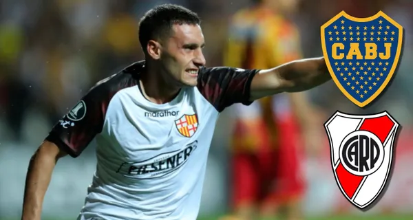 Un equipo argentino está tras los pasos de Emmanuel Martínez pero no tiene los 5 millones que vale su pase en Barcelona SC