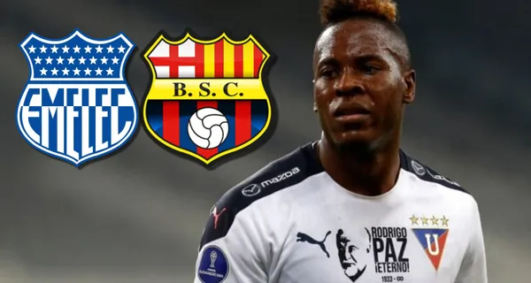 Un equipo del Guayas ha preguntado por Jhojan Julio y trabajan contrarreloj para ficharlo antes que cierre el libro de pases