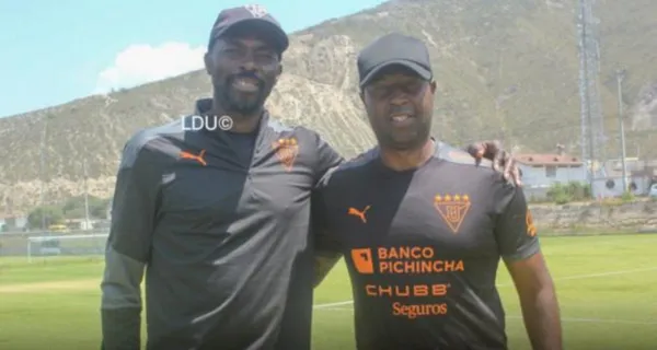 Un equipo ecuatoriano analiza nombres para su nuevo DT y Édison Méndez hizo un gran trabajo con LDU