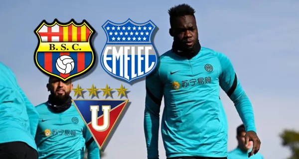 Un equipo ecuatoriano tiene al nuevo Felipe Caicedo para olvidarse del delantero que le dio la espalda a Ecuador