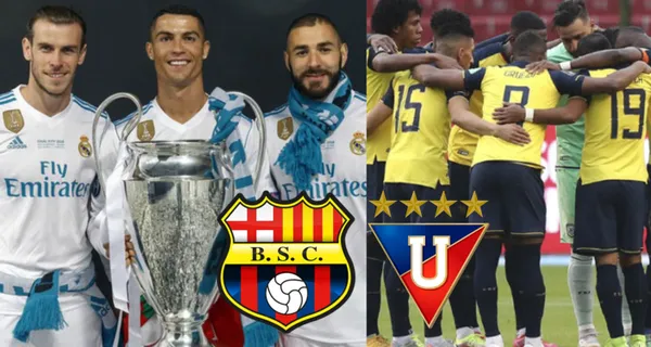 Un equipo ecuatoriano tiene probándose a un jugador internacional que tuvo la suerte de jugar con Cristiano Ronaldo, Benzema y Bale. No se fijaron Barcelona SC ni Liga de Quito