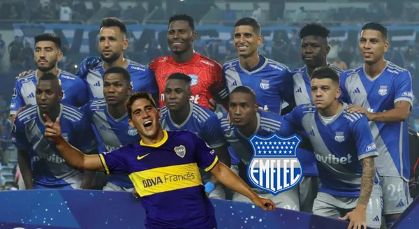 Un ex Boca Juniors podría fichar por Emelec.