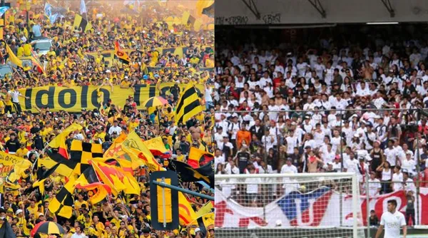 Un ex jugador reveló que es lo que tiene de especial la hinchada de Liga de Quito y la de Barcelona SC