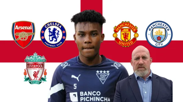 Un gigante de Inglaterra estaría tras los pasos de Óscar Zambrano.