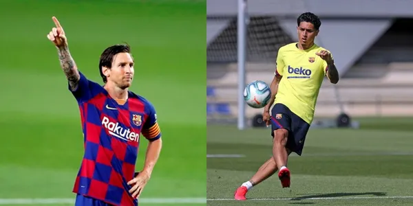 Un gol de Kike Saverio, al estilo mesiánico arrancando desde media cancha, fue elegido como el mejor en La Masía de FC Barcelona