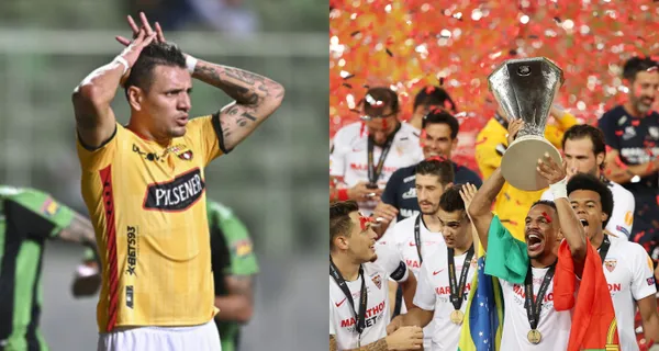 Un goleador que recuerda a Barcelona SC y quiere volver ya fue campeón en Europa y si Alfaro Moreno lo llama, aceptaría