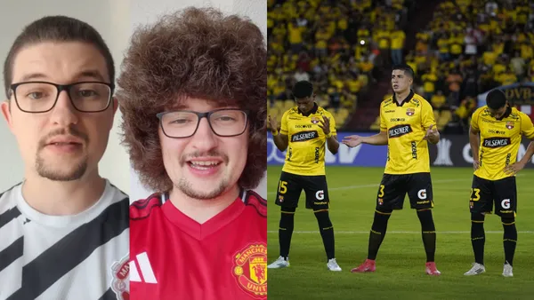 Un hincha de Barcelona SC aceptó el reto de mantener su cabellera ¿Pero cuántos partidos debe ganar el Ídolo?